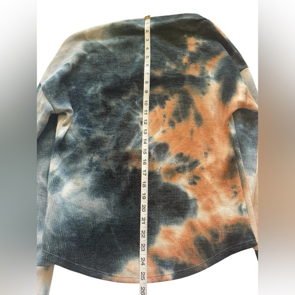 Earthbound Trading Co Tie Die Long Sleeve Thumbhole Size XXL - NWT - Picture 9 of 12